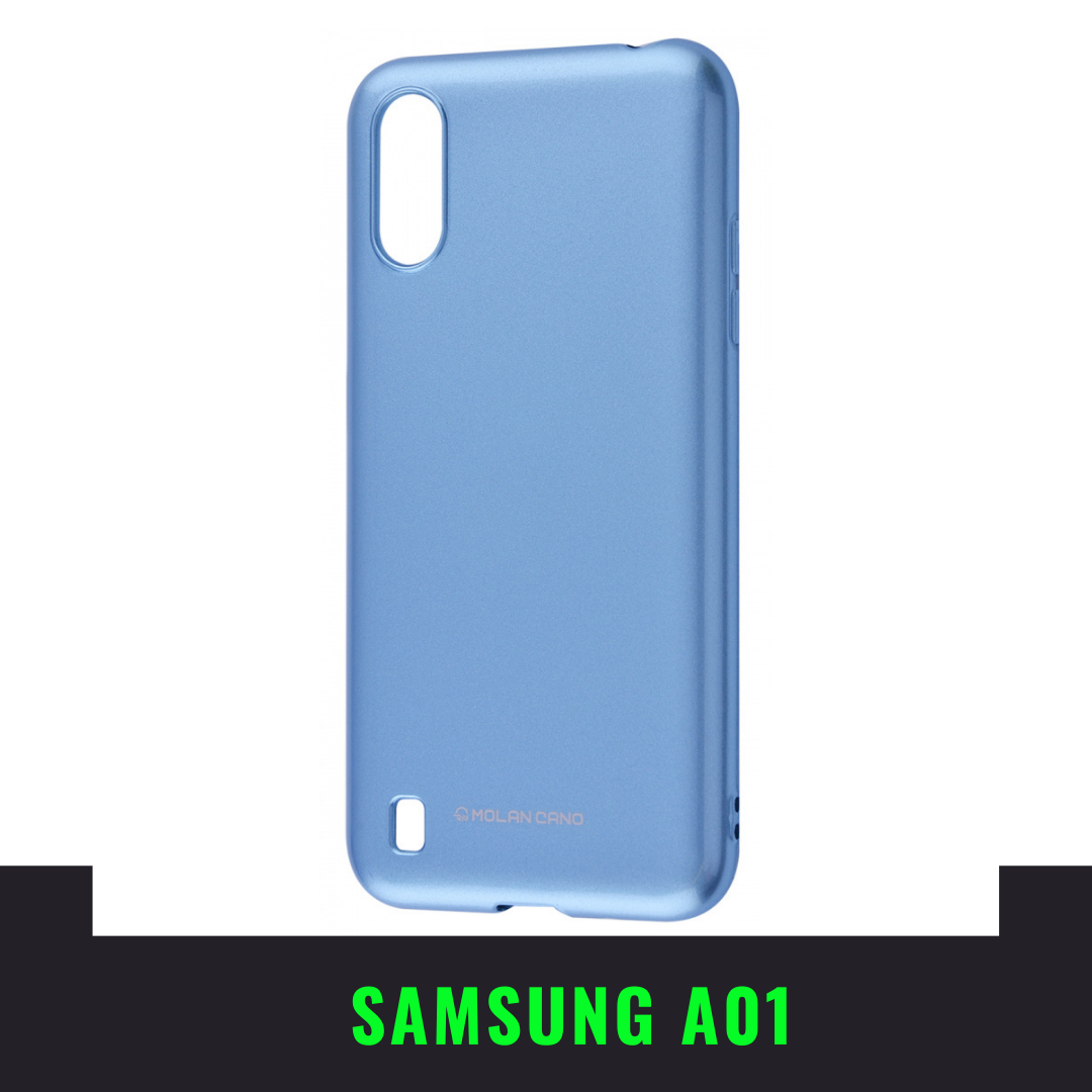 Molan Cano Glossy Jelly Case Samsung Galaxy A01 (A015F)
